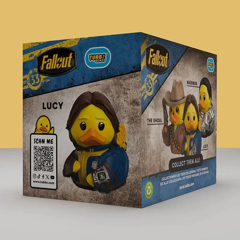 Fallout PVC Figure – Tubbz Lucy Maclean Boxed Edition 10 cm 2
