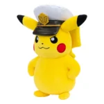 Pokémon Plush Figure – Captain Pikachu 20 cm 2