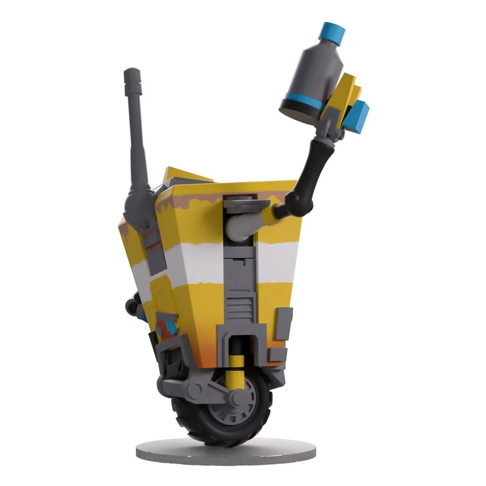 Borderlands Vinyl Figure – Tinker Claptrap 13 cm 3