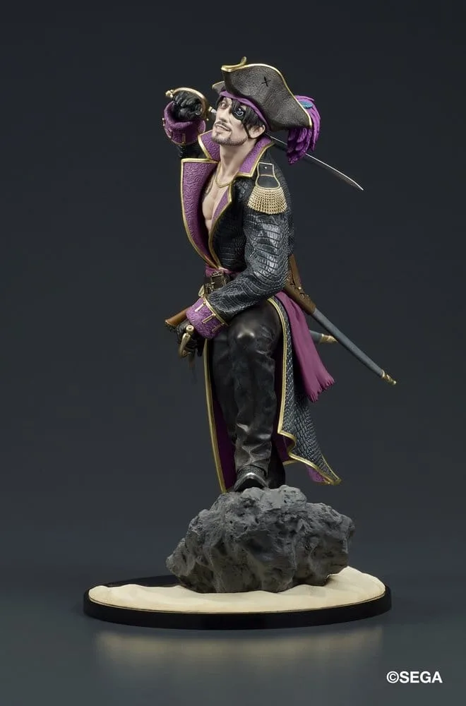 Like a Dragon PVC Figure – DIGSTA Captain Majima 18 cm
