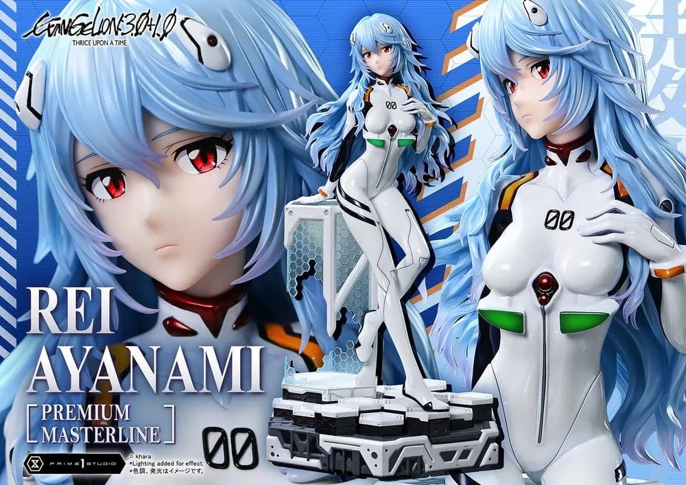 Evangelion Statue – Rei Ayanami Premium Masterline 46 cm 2