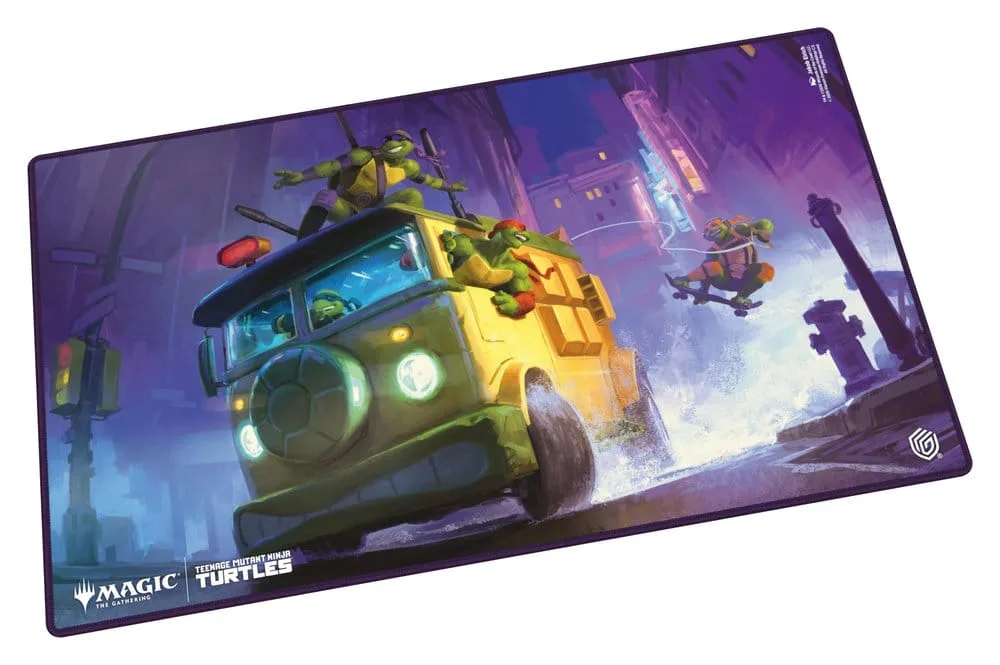 Magic: The Gathering TMNT Playmat – Turtle Van 61 x 35 cm