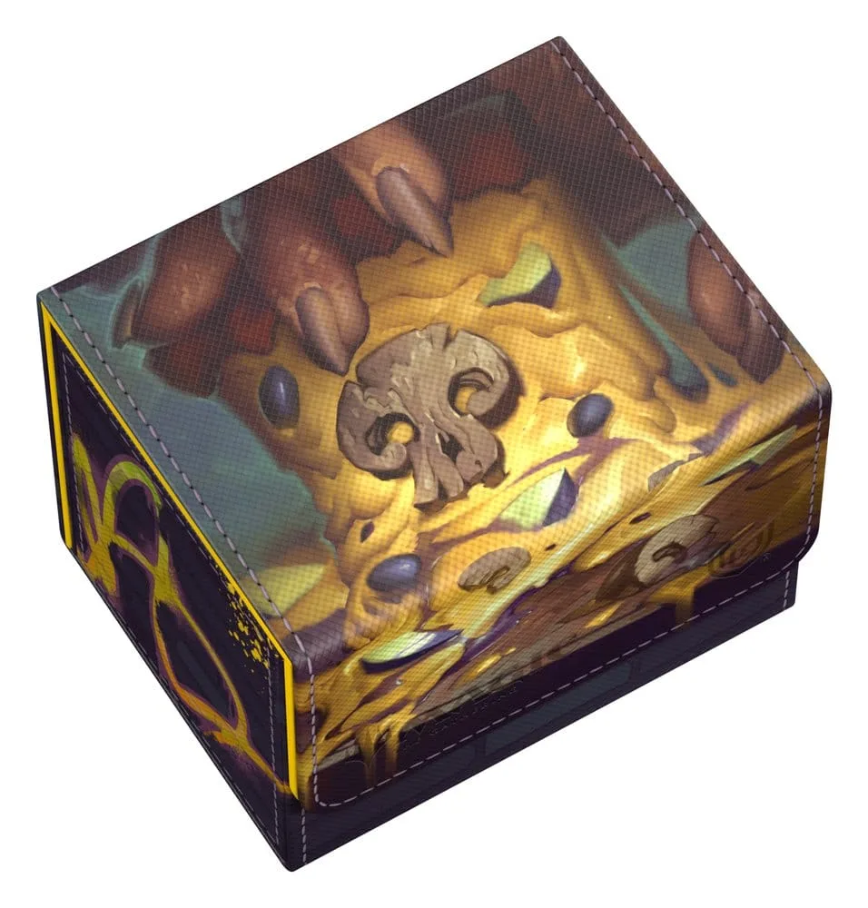 MTG TMNT Deck Box – Swamp Sidewinder 100+ Xenoskin 4