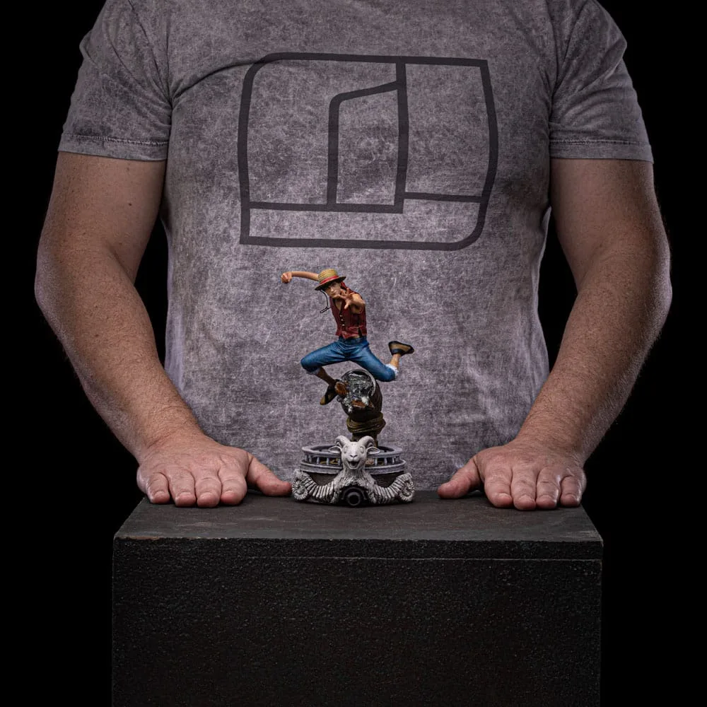 One Piece Statue – Art Scale Luffy 1/10 Scale 23 cm 16
