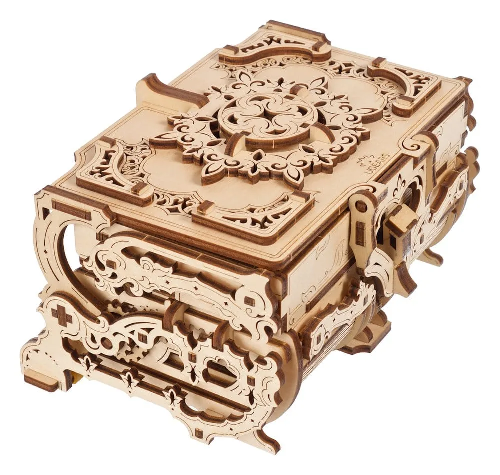 Ugears Wooden Model Kit – Antique Box 23