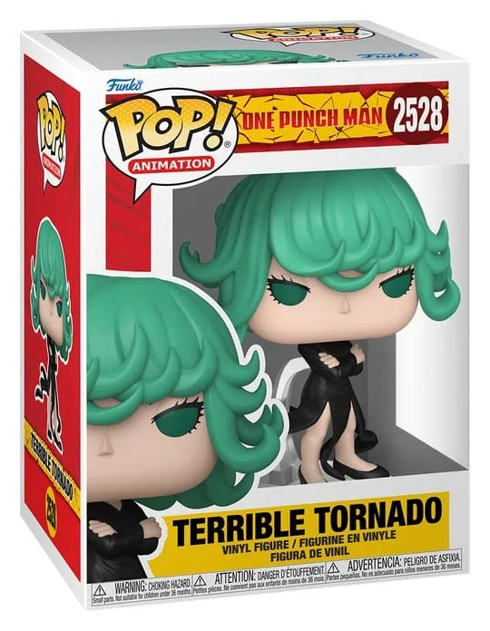 One Punch Man POP Animation Figure – Terrible Tornado 9 cm 2