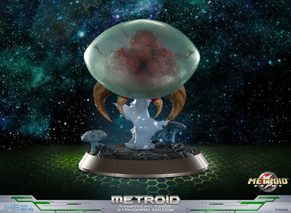 Metroid Prime Beeld – Glow in the Dark Standard Edition 21 cm 3