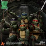 Teenage Mutant Ninja Turtles Figure Set – 1990 Movie 15 cm 2