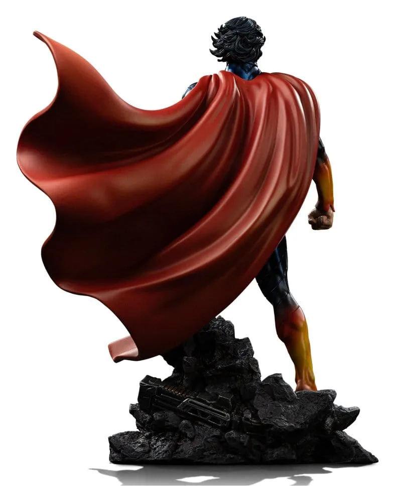 DC Comics Statue – Superman Absolute Art Scale 1/10 25 cm 5