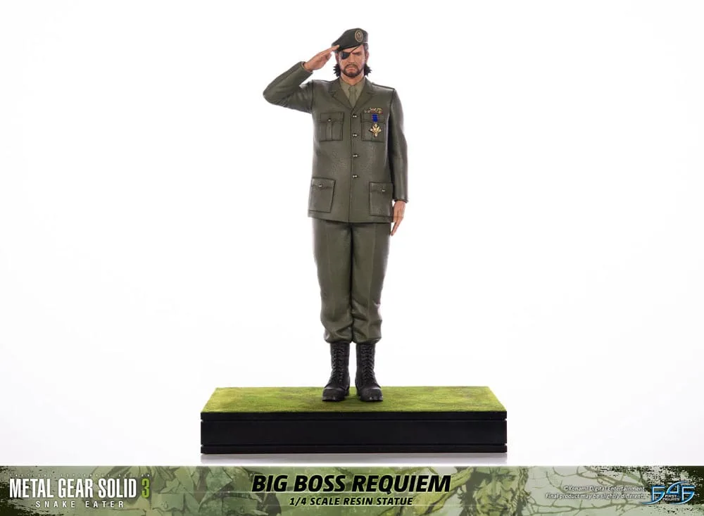 Metal Gear Solid 3 Statue – Big Boss Requiem 55 cm