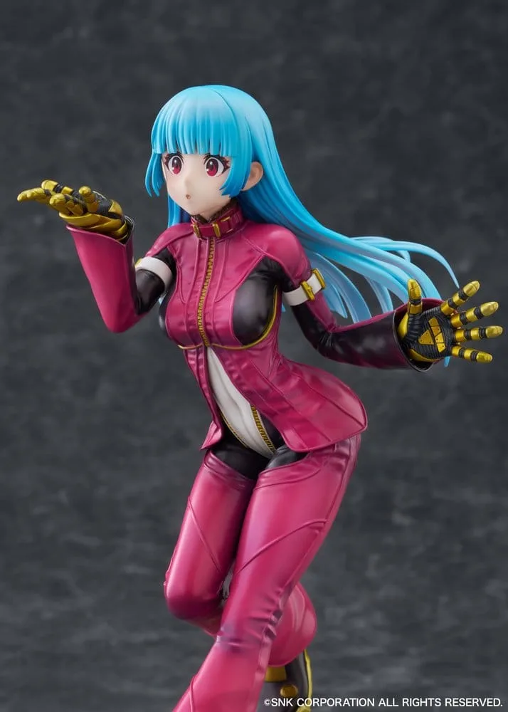 The King of Fighters XV Statue – Kula Diamond AmiAmi Edition 24 cm 3
