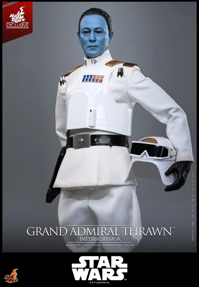 Star Wars Rebels Action Figure – Thrawn Imperial Armor 32 cm 3