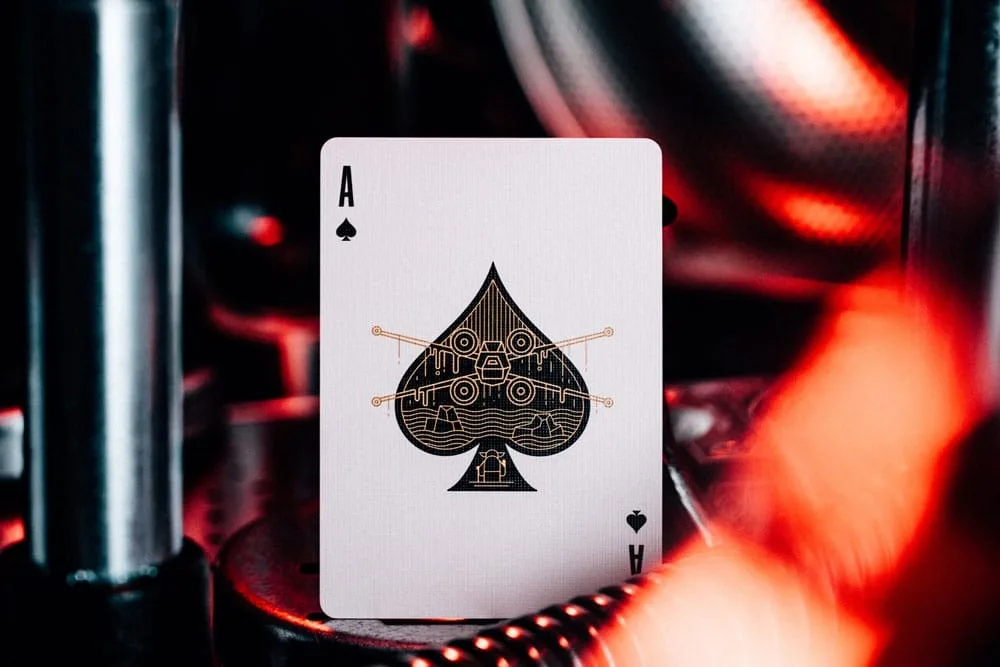 Star Wars Playing Cards – Silver Edition Light Side 6