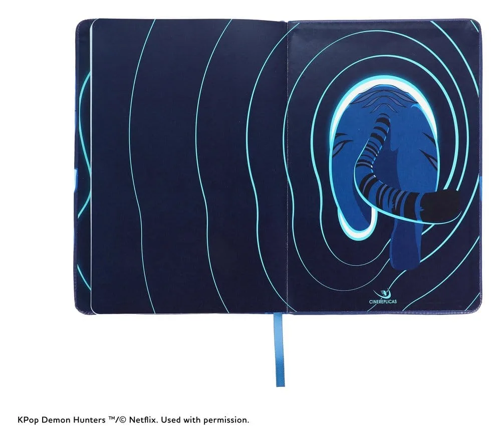 KPop Demon Hunters Puffy Notebook – Derpy 6