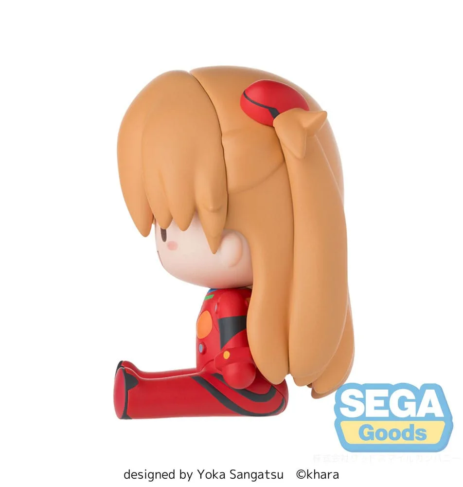 Evangelion Fuwa Petit Chibi Figure – Asuka Plug Suit 8 cm 3