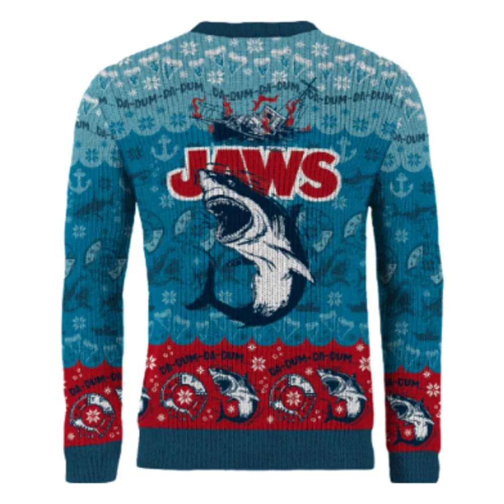 Jaws Christmas Sweater – Shark Design 2