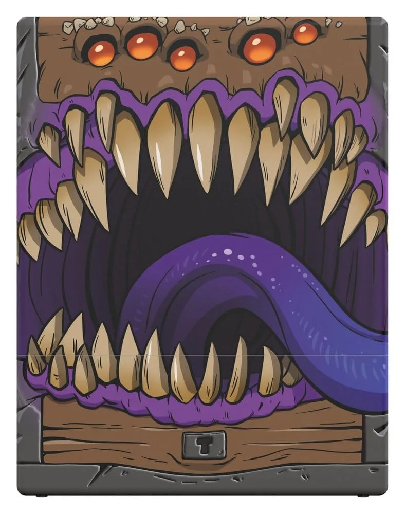 Dungeons and Dragons Deck Box – Squaroes Mimic DND005 8