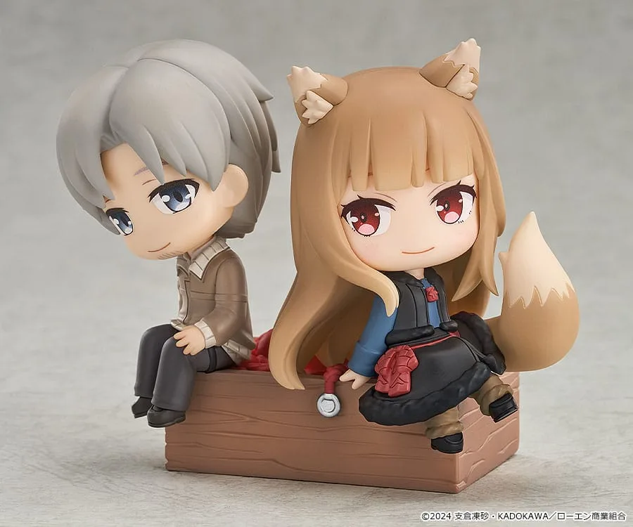 Spice and Wolf Minifigur – Lawrence & Holo Mini Memory 8 cm 3