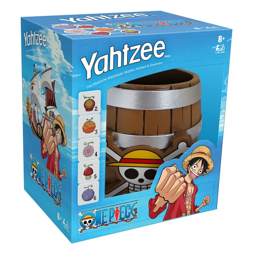 One Piece Dice Game – German Edition Yahtzee 2