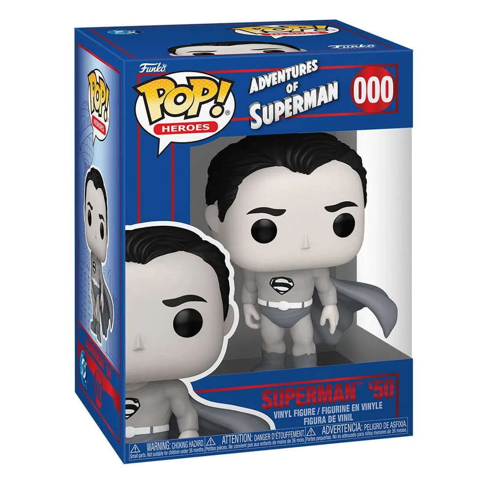 DC Comics Vinyl Figure – Superman ’50 Funko Pop Heroes 9 cm 2