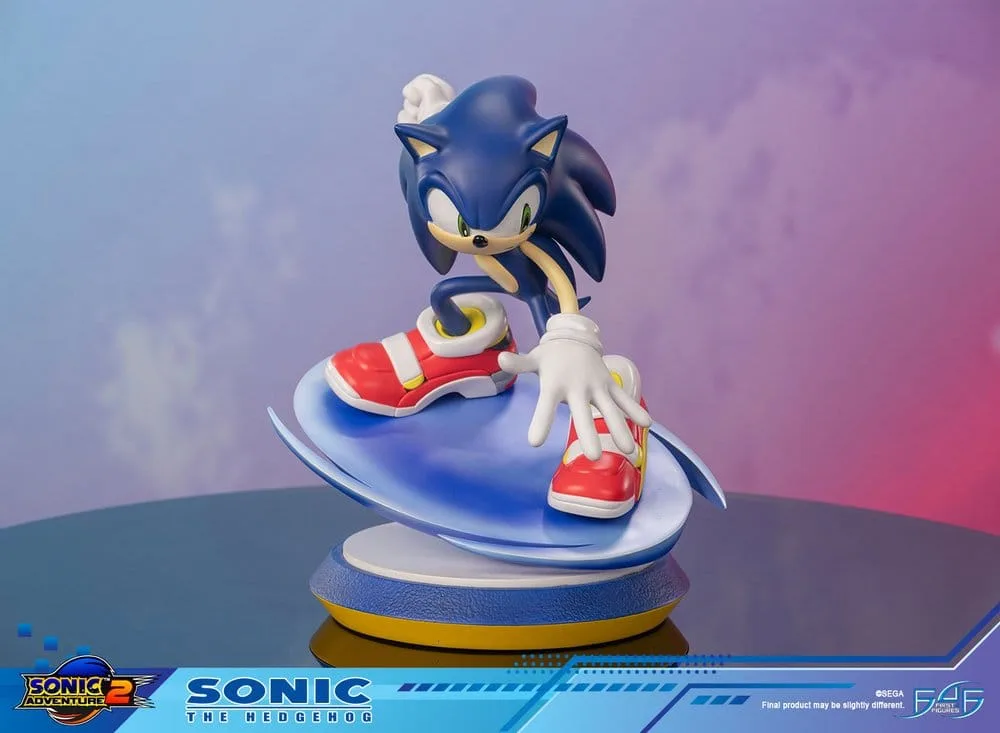 Sonic Adventure 2 Resin Statue – Sonic the Hedgehog 24.5 cm 5