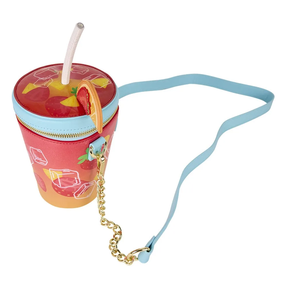 Loungefly Crossbody Bag – Tropical Drink 23 x 8 x 17 cm 3