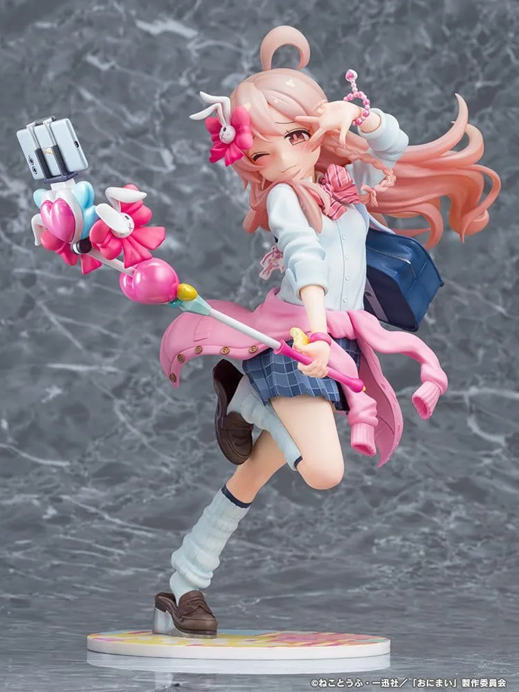 Onimai Figure – Mahiro Oyama Heisei Gyaru 1/6 25 cm 11