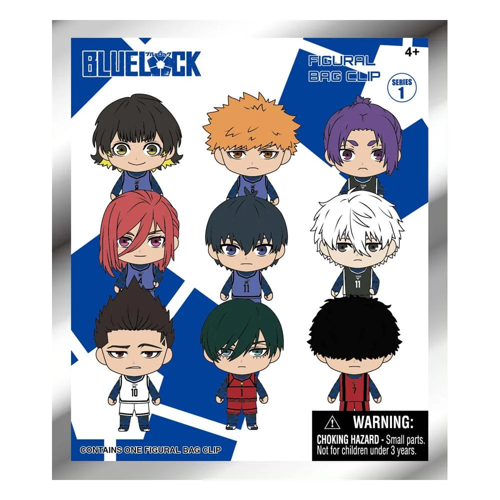 Blue Lock Bag Clips – Series 1 Display of 24 Blind Bags 2