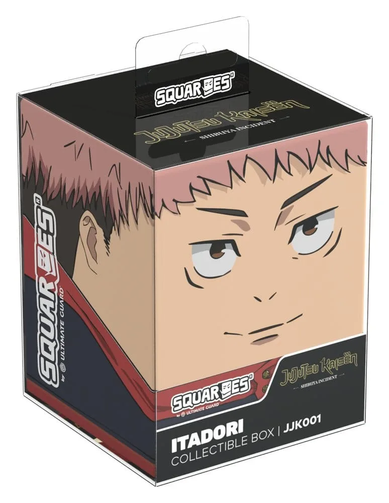Jujutsu Kaisen Deckbox – Yuji Itadori Squaroe JK001 9