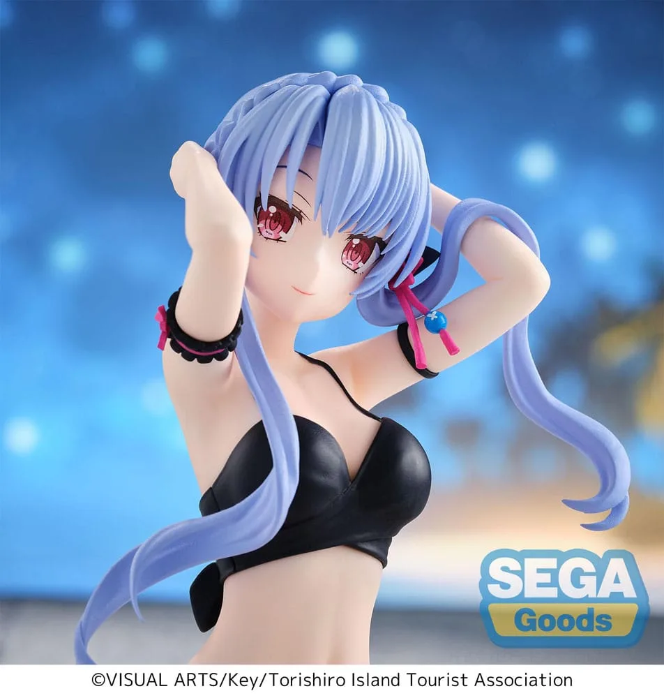 Summer Pockets Statue – Ao Sorakado Yumemirize 12 cm 5