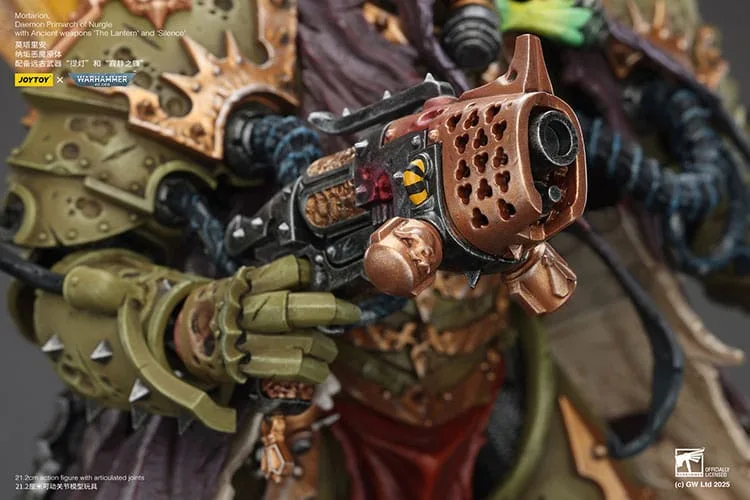 Warhammer 40k Action Figure – Mortarion 21 cm 5