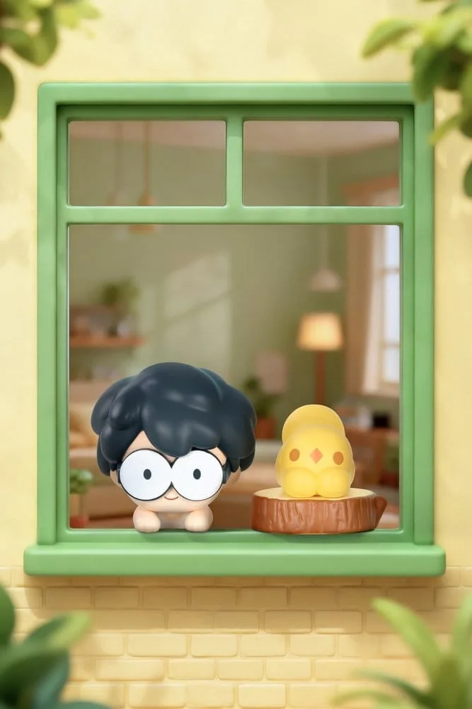 Luo Xiaohei Mini Figures – Peekrin Series 1 Four Blind Box 2-Packs 10