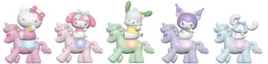 Sanrio Mini Figures – Equestrian Series 12 Blind Boxes