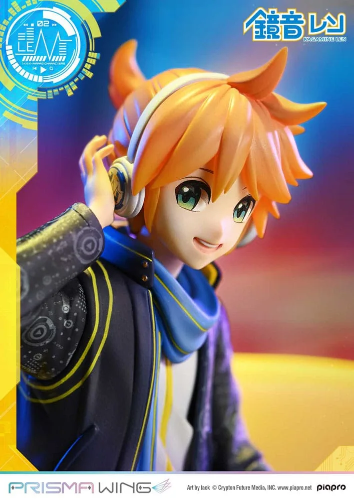 Vocaloid Statue – Prisma Wing Kagamine Len 1/7 18 cm 19