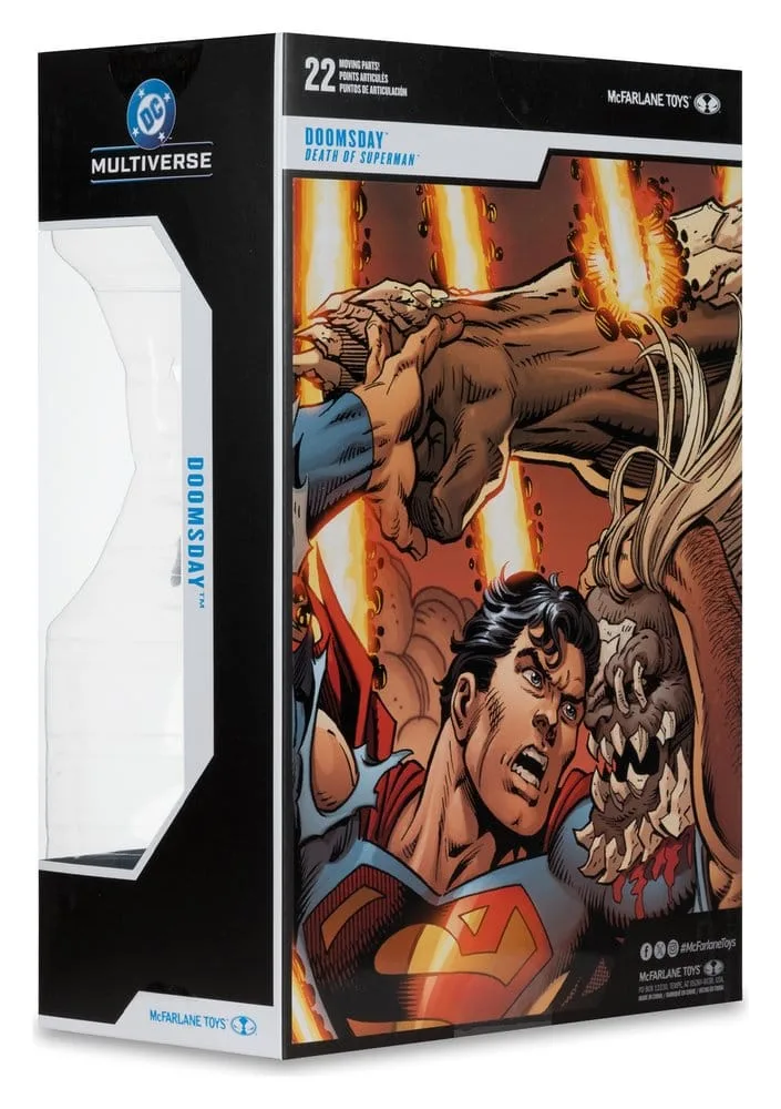 DC Multiverse Action Figure – Doomsday Gold Label 24 cm 9