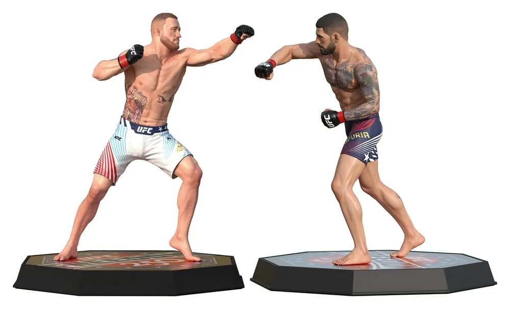 UFC Action Figure 2-Pack – Ilia Topuria vs Justin Gaethje 18 cm