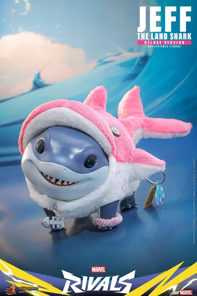Marvel Rivals Action Figure – Jeff the Land Shark Deluxe 11 cm 7