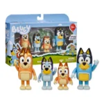 Bluey Action Figures – 4-Pack 2