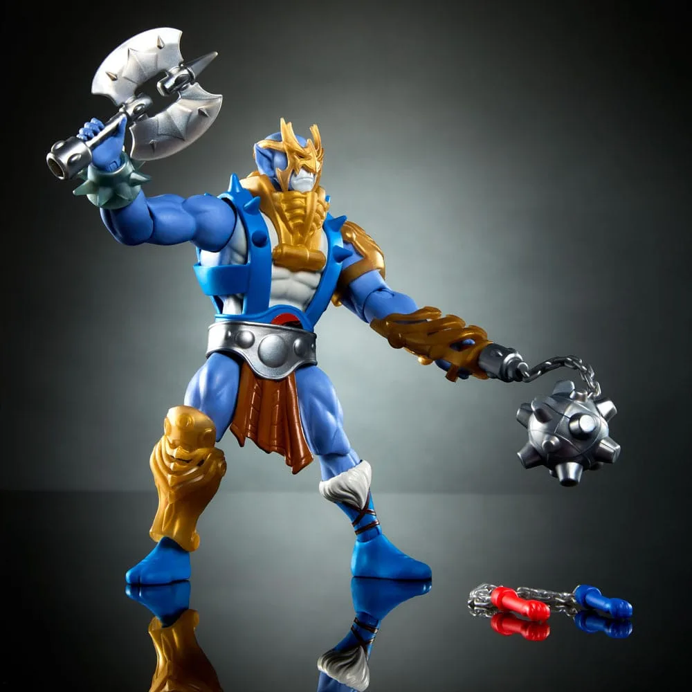 Masters of the Universe x ThunderCats Figure – Panthro 14 cm 4