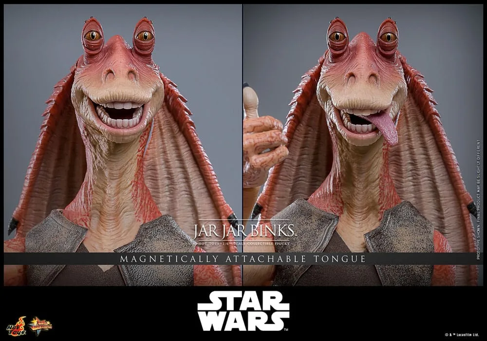 Star Wars Action Figure – Jar Jar Binks 1/6 Scale 33 cm 17