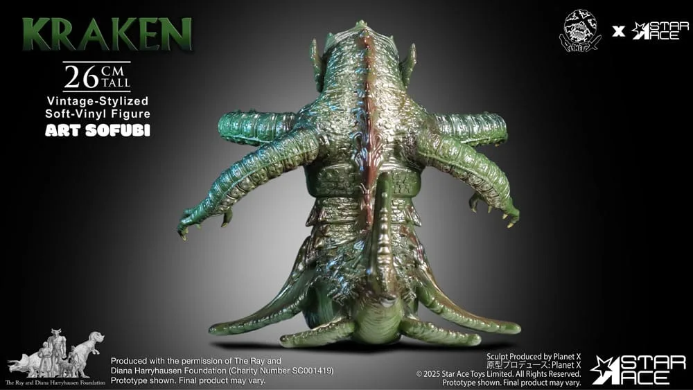 Clash of the Titans Vinyl Statue – Vintage Kraken 25 cm 2