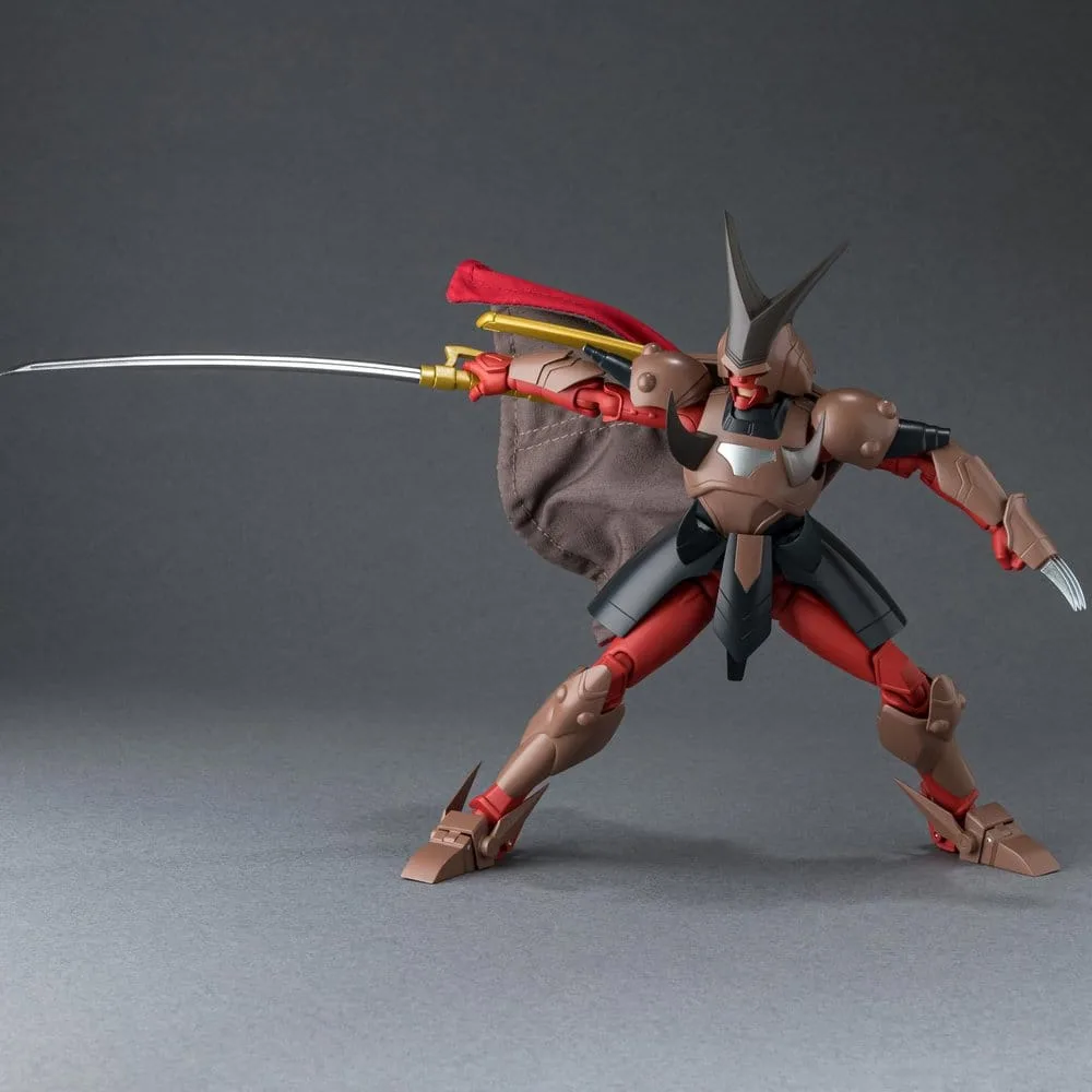Samurai Troopers Action Figure – Yami Mashou Anubisu 15 cm 4
