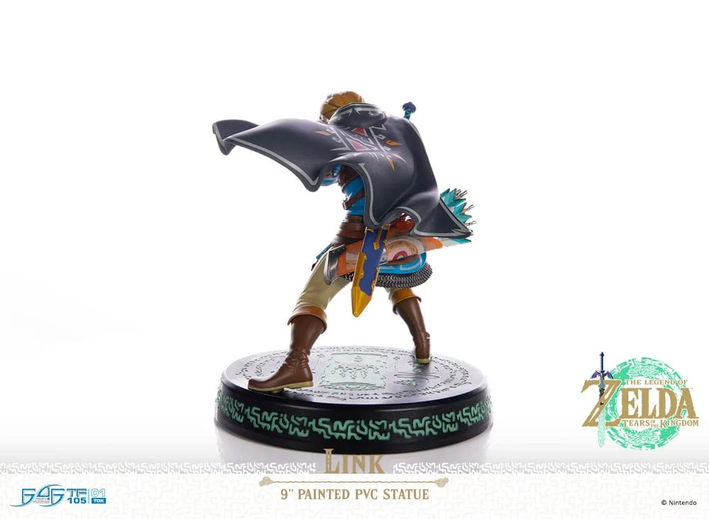 Zelda Tears of the Kingdom Statue – Link 18 cm 5