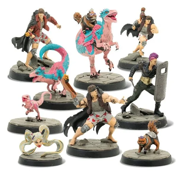 Dungeon Crawler Carl Miniatures – The Royal Court Set 1 3