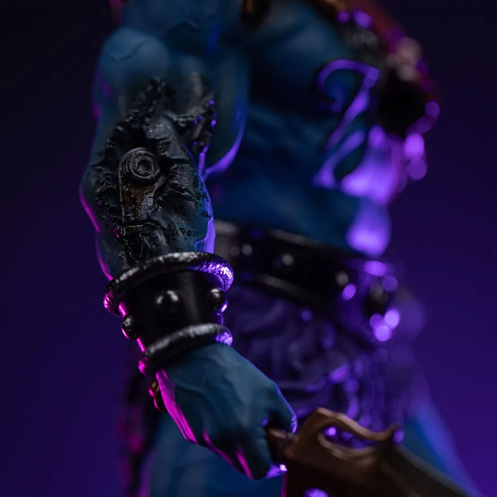 Masters of the Universe Statue – Art Scale Faker 22 cm 10