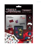 Transformers Sticker Set – Six A5 Sheets 3