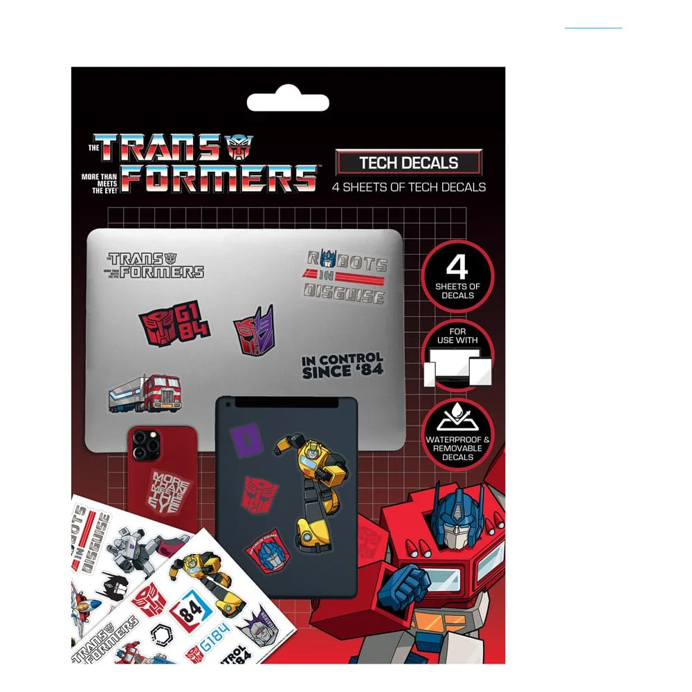 Transformers Sticker Set – Six A5 Sheets 3