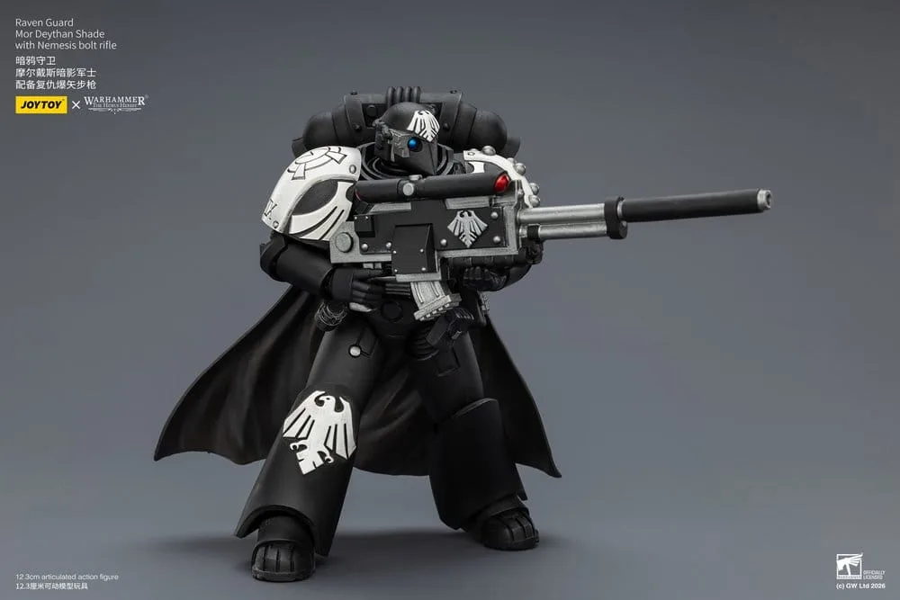 Warhammer 40K Action Figure – Raven Guard Mor Deythan Shade 12.3 cm 5