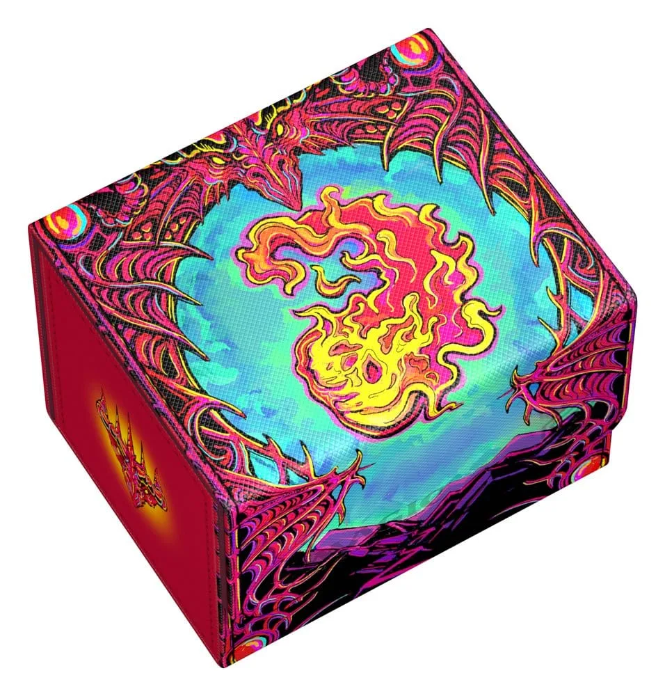 Magic: The Gathering Deck Box – Sidewinder 100+ Mana Token Mountain 4