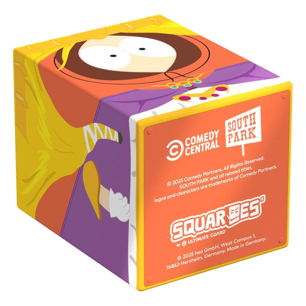 South Park Deck Box – Princess Kenny Squaroes SP014 7